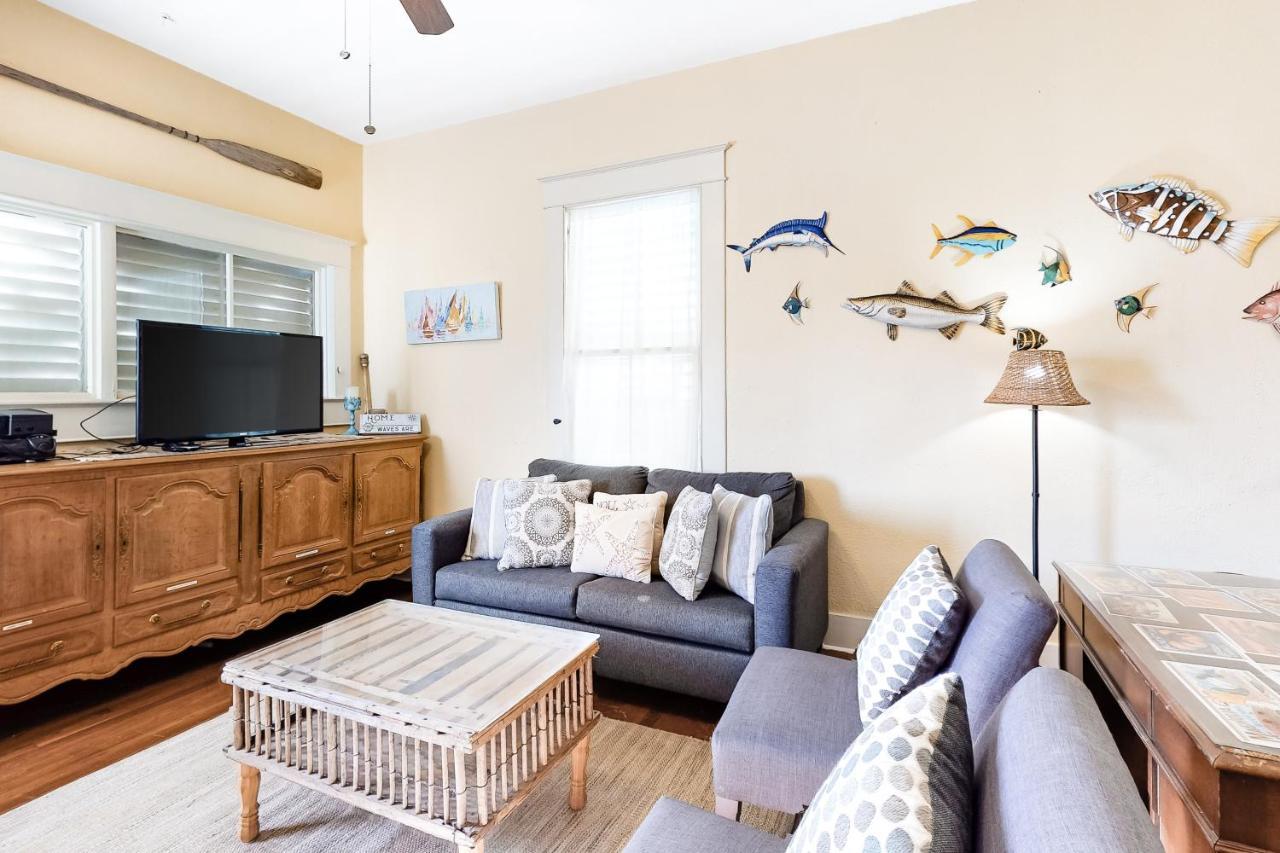 Castaway Cottage Galveston Eksteriør billede