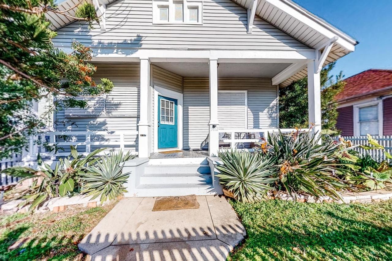 Castaway Cottage Galveston Eksteriør billede