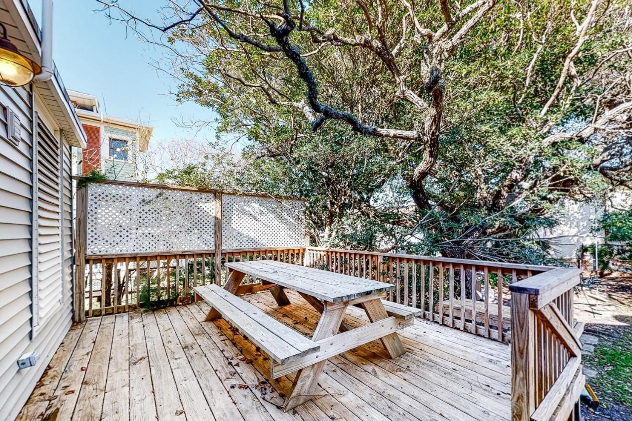 Castaway Cottage Galveston Eksteriør billede